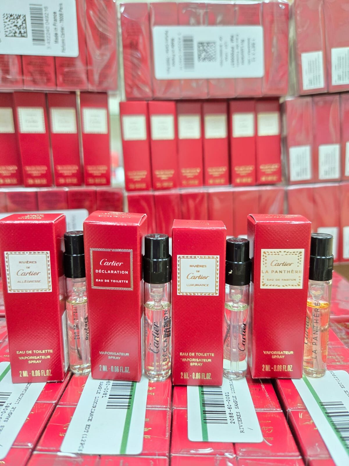(現貨)🥰Cartier卡地亞香水 2mL
