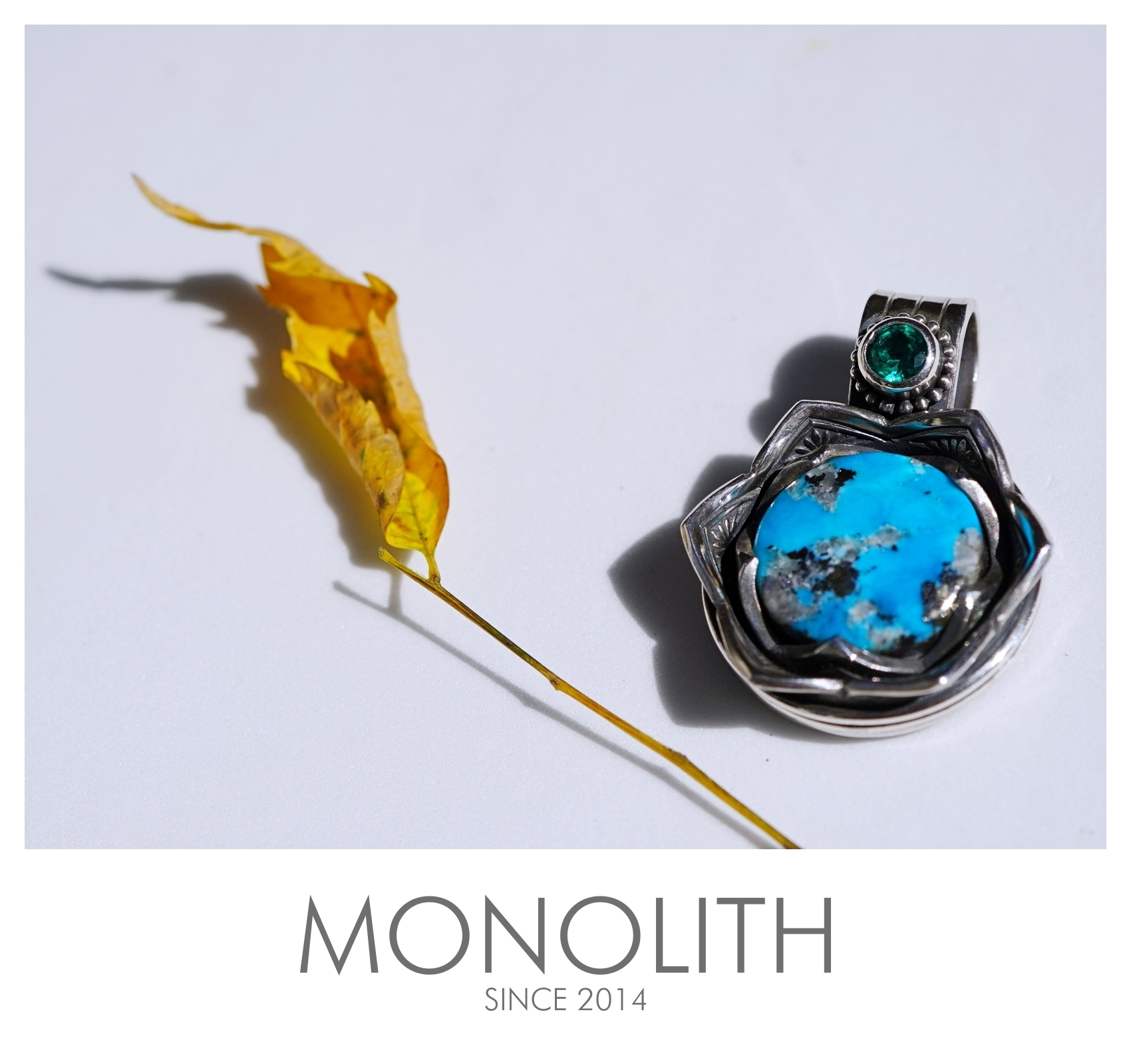 綠松石打印【吊墜】