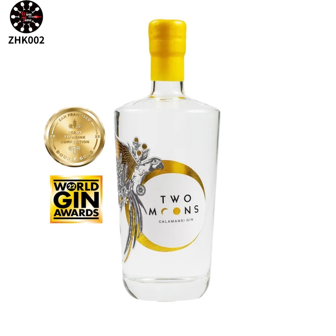 Two Moons Calamansi Gin 緻月四季桔氈酒