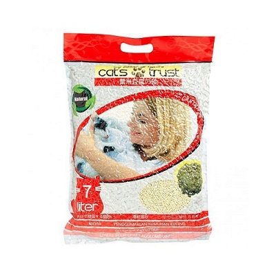 Cats Trust 豆腐貓砂 (綠茶味) 【原箱 5包】