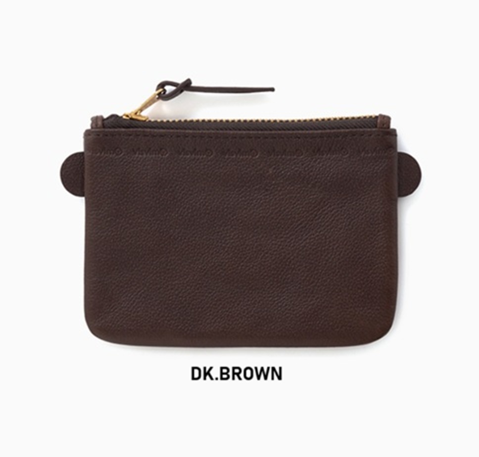 VISVIM 2025 S/S LEATHER ESSENTIALS CASE *KANGAROO 袋鼠皮 - PRE ORDER ITEM (預訂中)