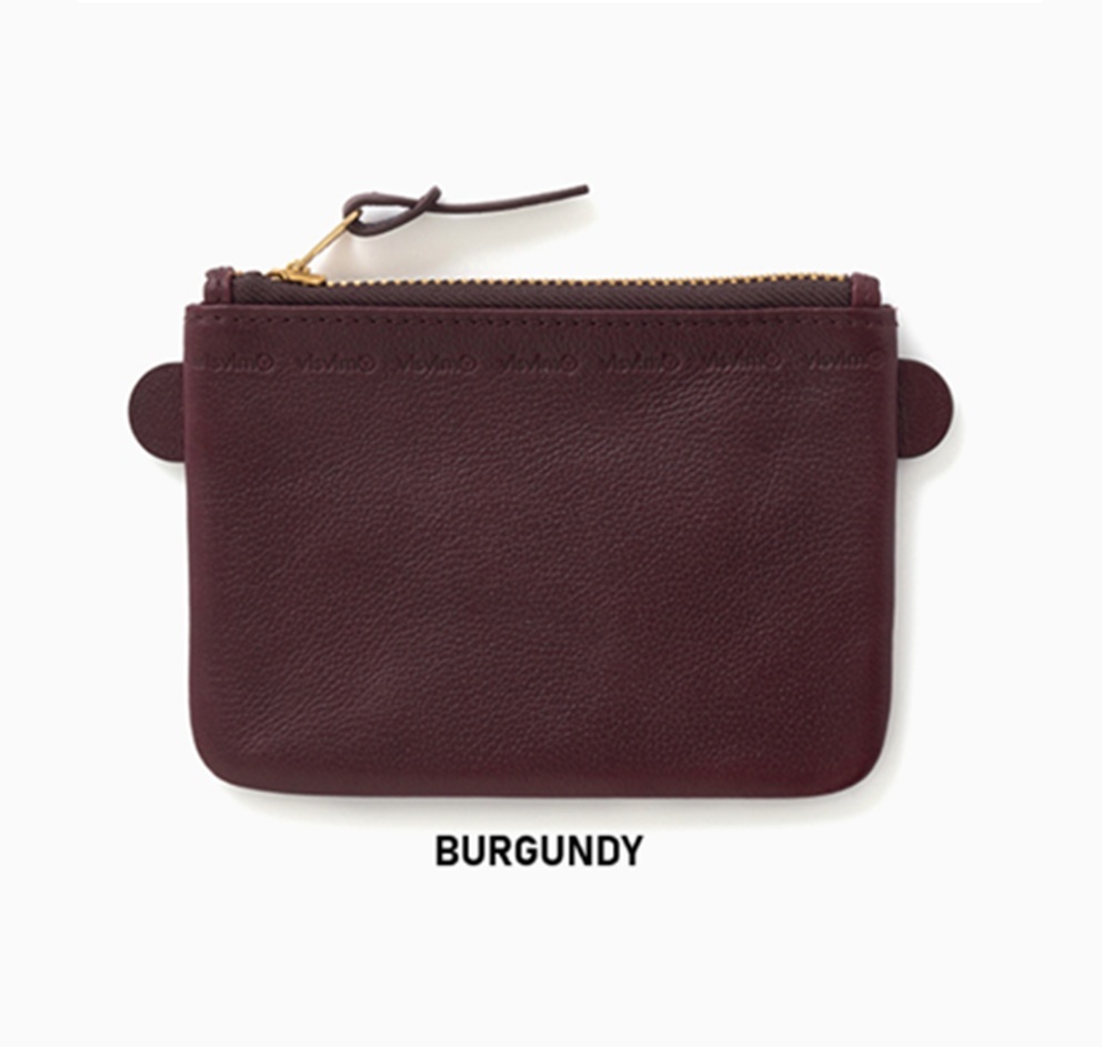 VISVIM 2025 S/S LEATHER ESSENTIALS CASE *KANGAROO 袋鼠皮 - PRE ORDER ITEM (預訂中)