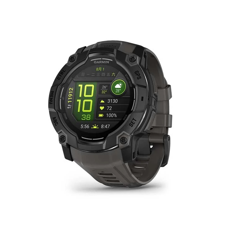 Garmin Instinct 3 010-03020-40 / 010-03020-42 50mm AMOLED 本我系列 GPS 智慧腕錶