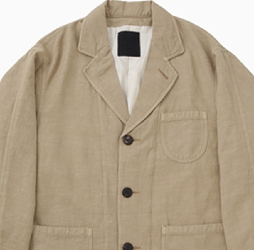 VISVIM ICT 2025 S/S EULER CHORE JKT (W/L) *GARMANT DYED - PRE ORDER ITEM (預訂中)
