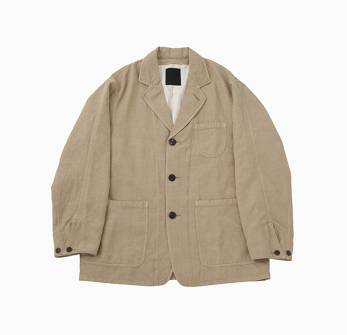 VISVIM ICT 2025 S/S EULER CHORE JKT (W/L) *GARMANT DYED - PRE ORDER ITEM (預訂中)