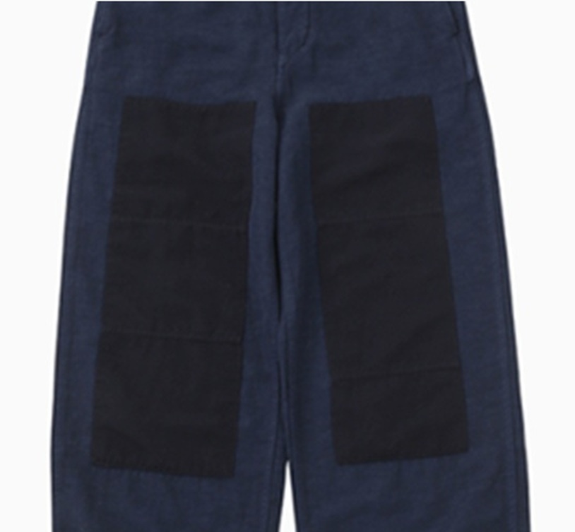 VISVIM ICT 2025 S/S EX WIDE CHINO PANTS *GARMANT DYED - PRE ORDER ITEM (預訂中)