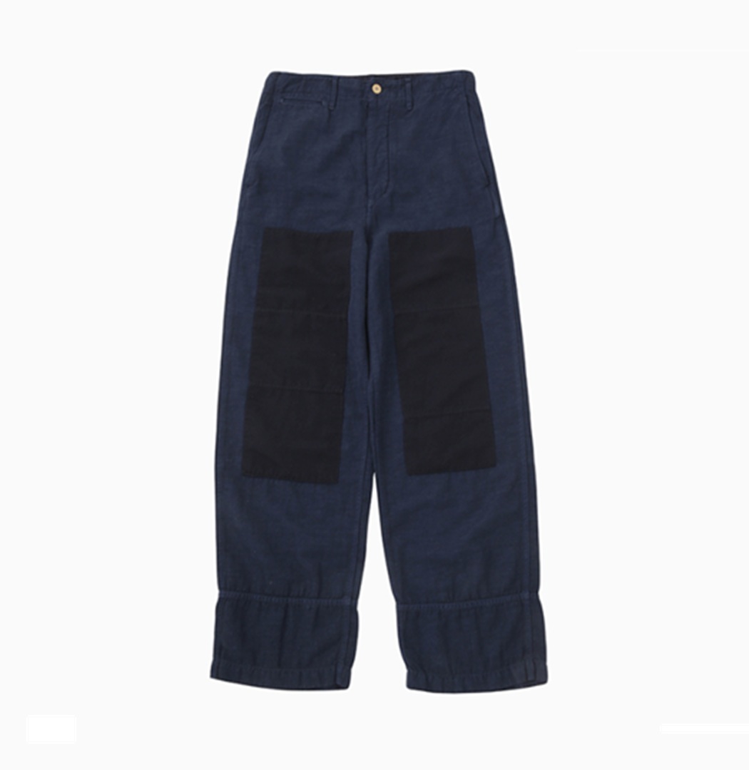 VISVIM ICT 2025 S/S EX WIDE CHINO PANTS *GARMANT DYED - PRE ORDER ITEM (預訂中)
