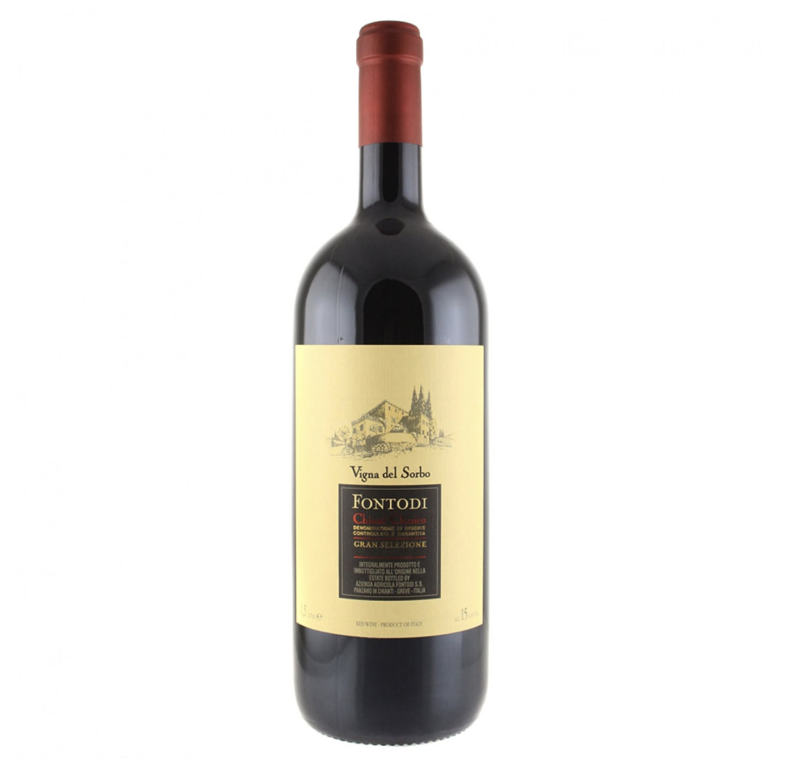 Fontodi Chianti Classico Gran Selezione Vigna del Sorbo 2015 (RP96)