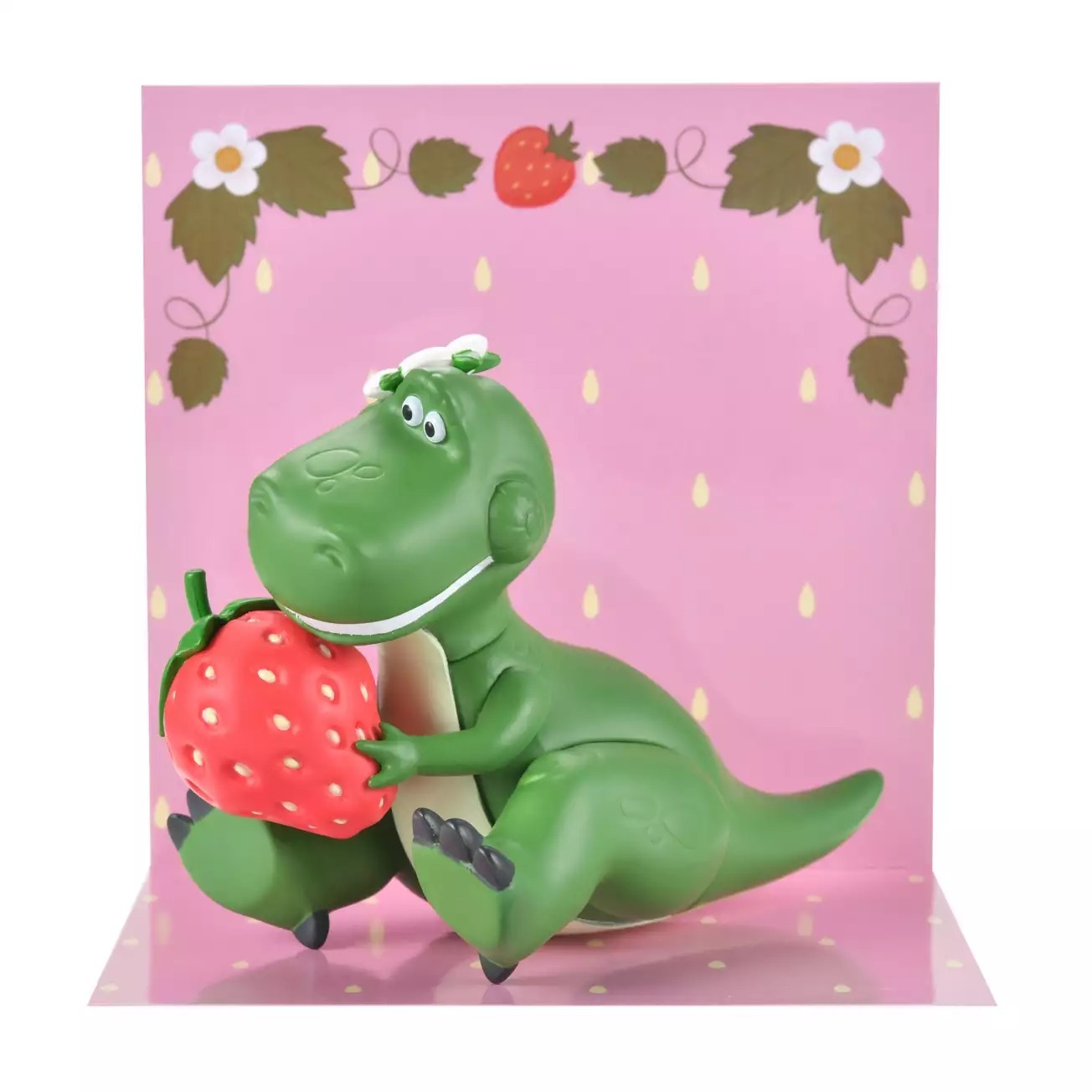 現貨┃日本迪士尼 草莓 熊抱哥 三眼怪 抱抱龍 擺飾