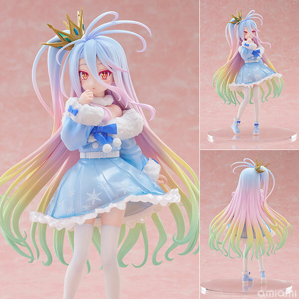 預訂11月    FURYU TENITOL  白 No Game No Life Shiro Pre-order