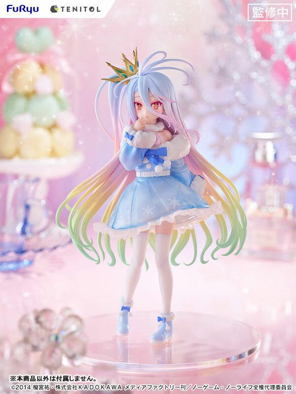 預訂11月    FURYU TENITOL  白 No Game No Life Shiro Pre-order
