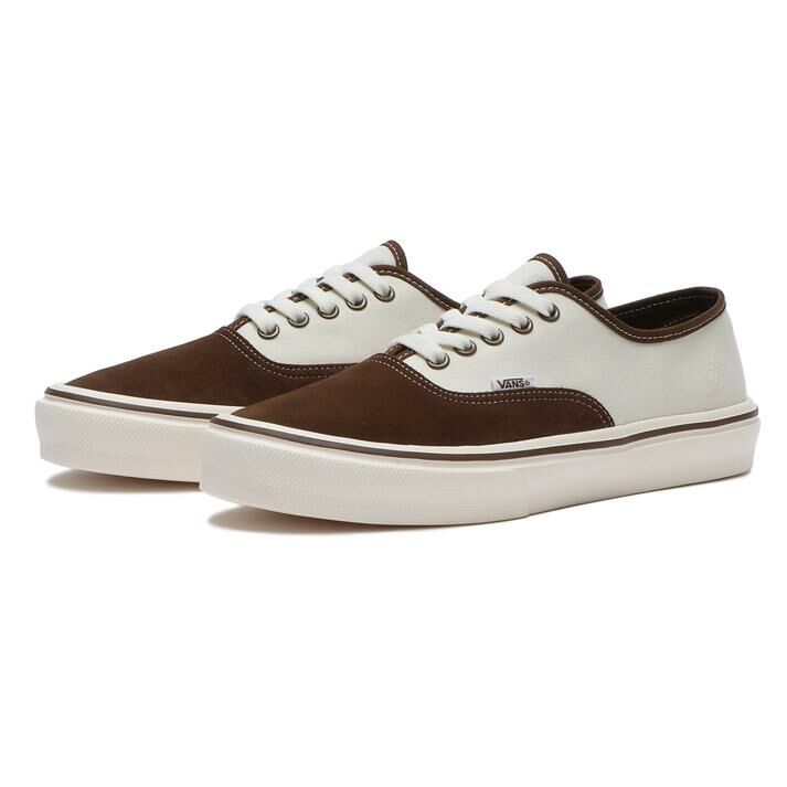 Vans Authentic Lite 日本限定 巧克力白 巧克力布朗尼 白色 基本款 V44LITEMLT