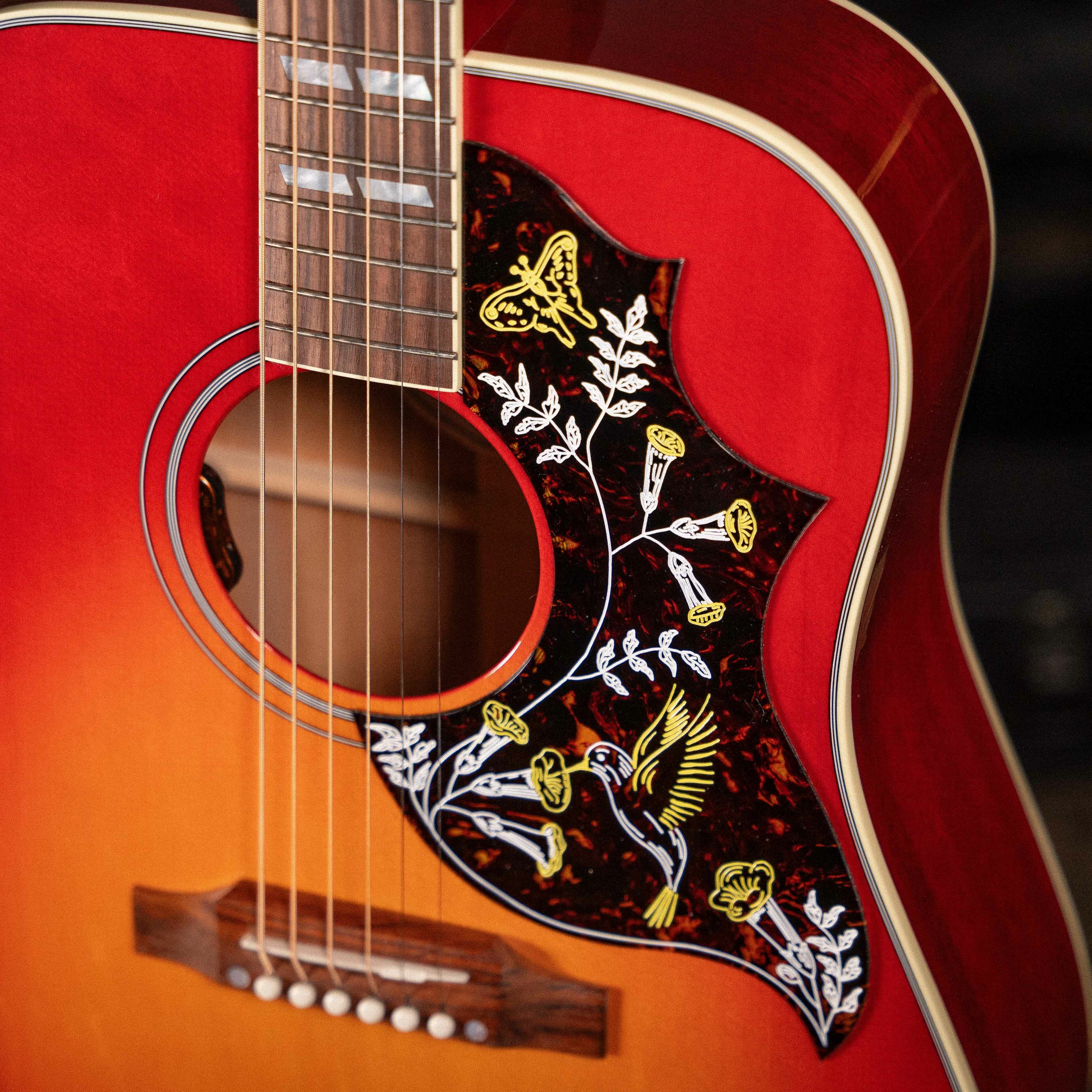 Gibson Hummingbird Standard Vintage Cherry Sunburst