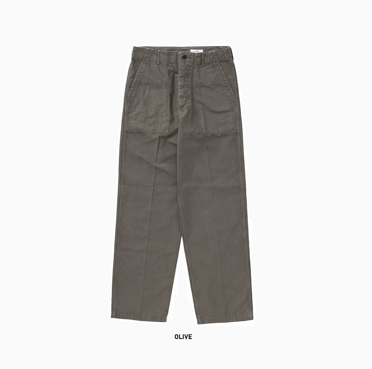 VISVIM BENNING PANTS - OLIVE SIZE 2 PRE ORDER ITEM (預訂中)
