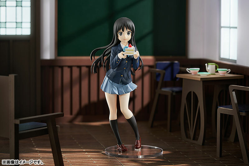 Good Smile Arts Shanghai POP UP PARADE K-On! Mio Akiyama L size Complete Figure
