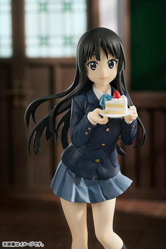 Good Smile Arts Shanghai POP UP PARADE K-On! Mio Akiyama L size Complete Figure
