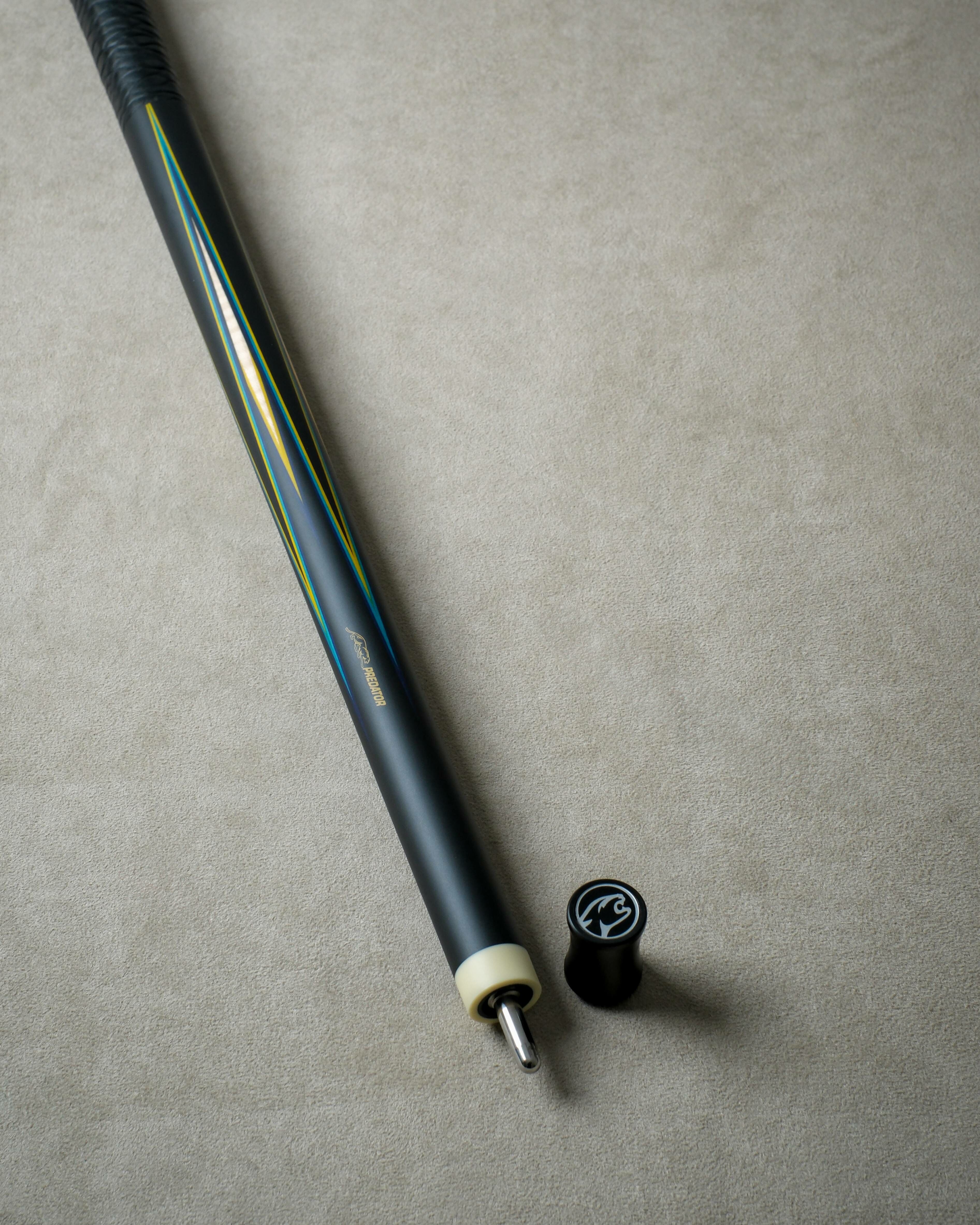 Predator SP8 Black/Blue - Leather Wrap