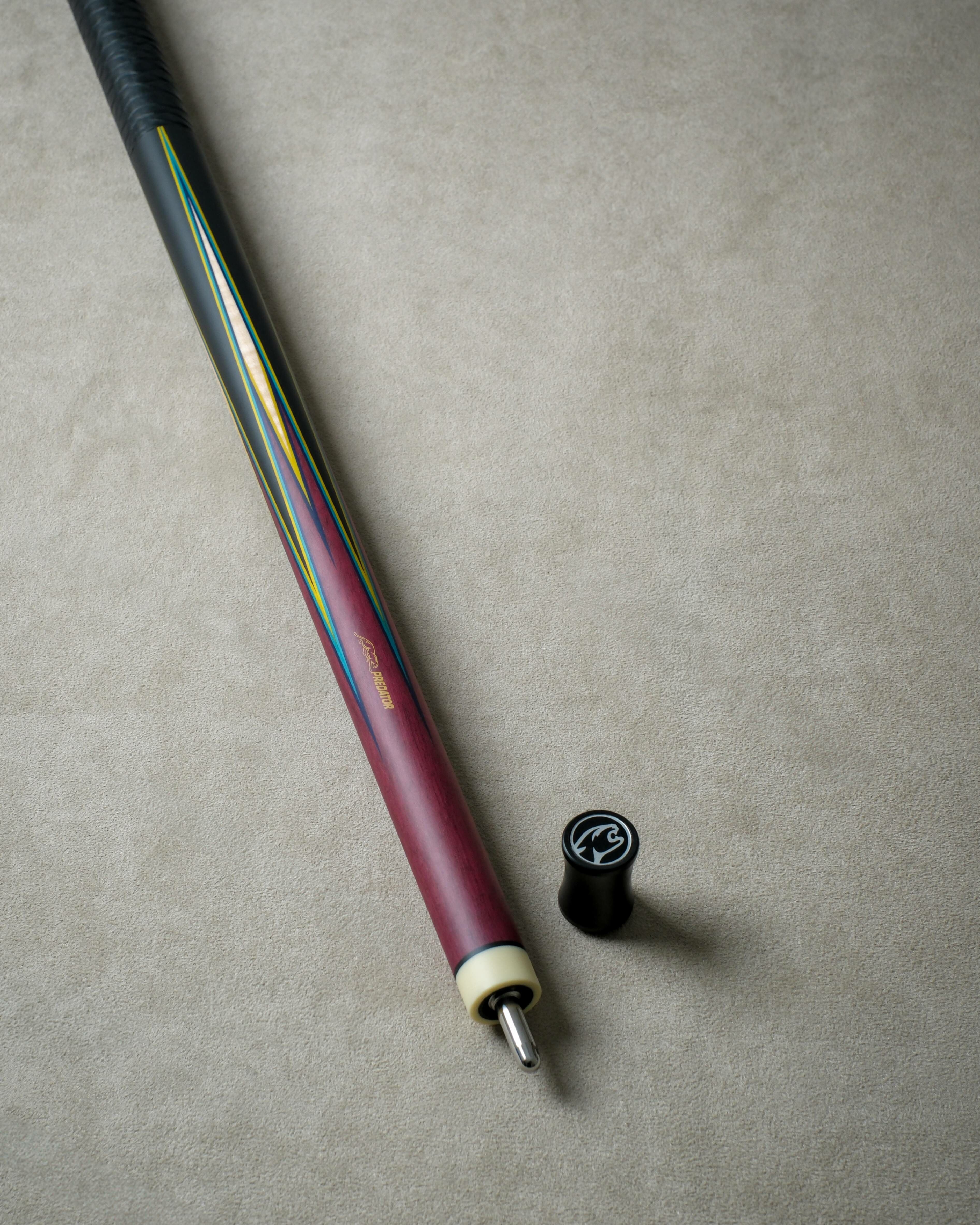 Predator SP8 Purple Heart - Leather Wrap