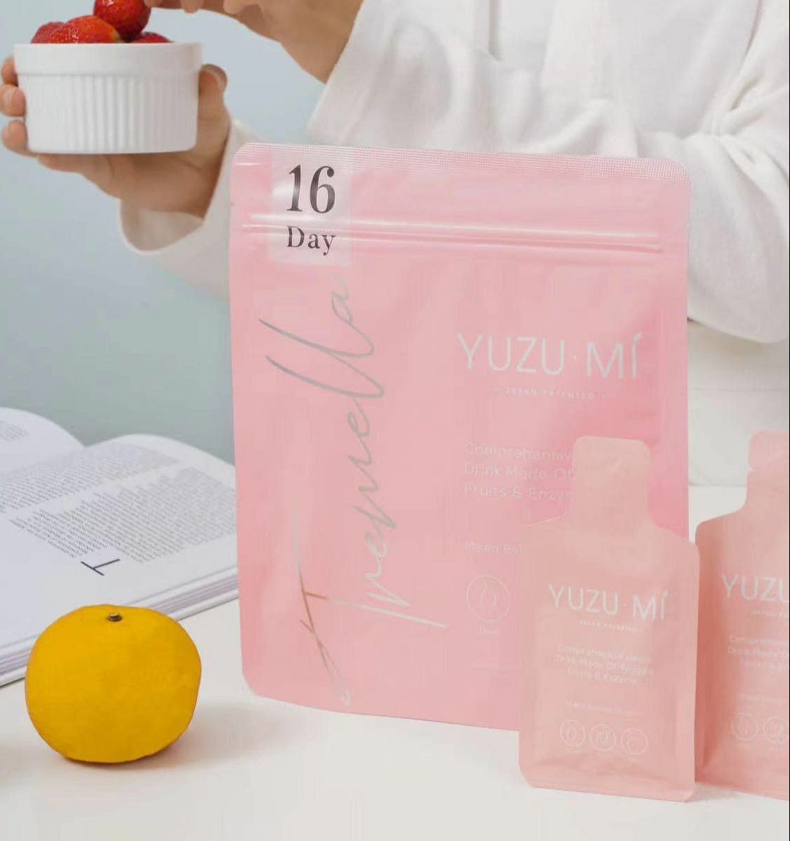 YUZU·MI健康排毒飲