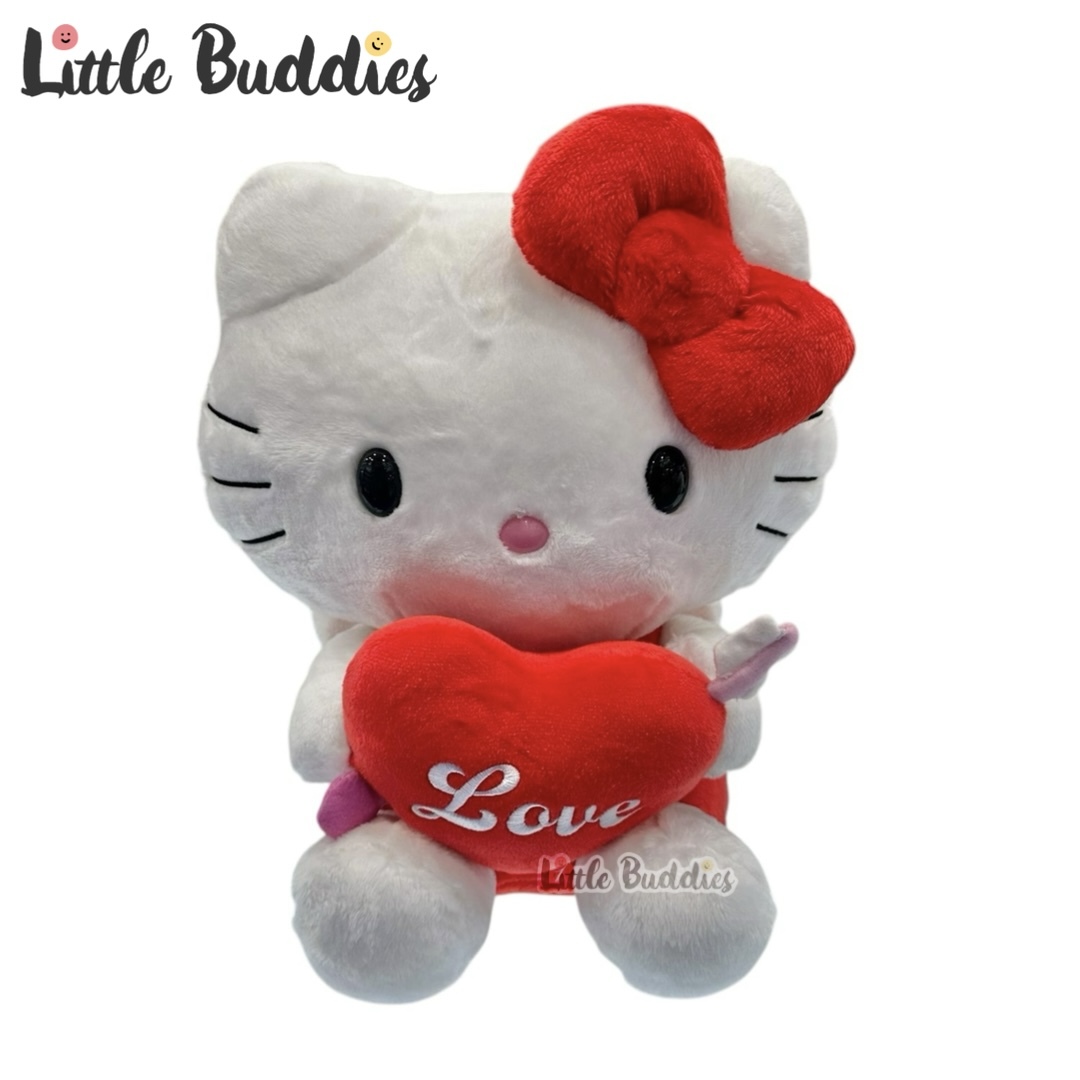 美版 Sanrio 10"穿箭心心公仔