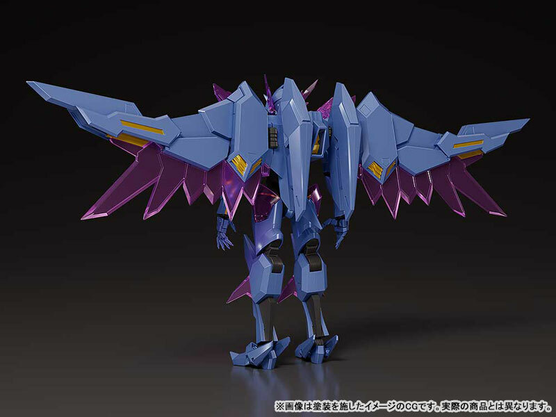 Nov Good Smile Company THE GATTAI EX Bang Brave Bang Bravern DX Superbia Posable Figure Pre-order