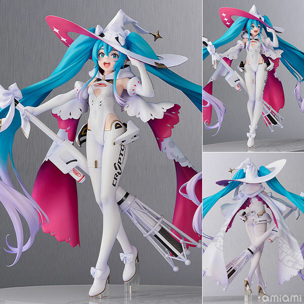 Feb Good Smile Racing Hatsune Miku GT Project Racing Miku 2024Ver. 1/7 Complete Figure Pre-order Single Shipment
