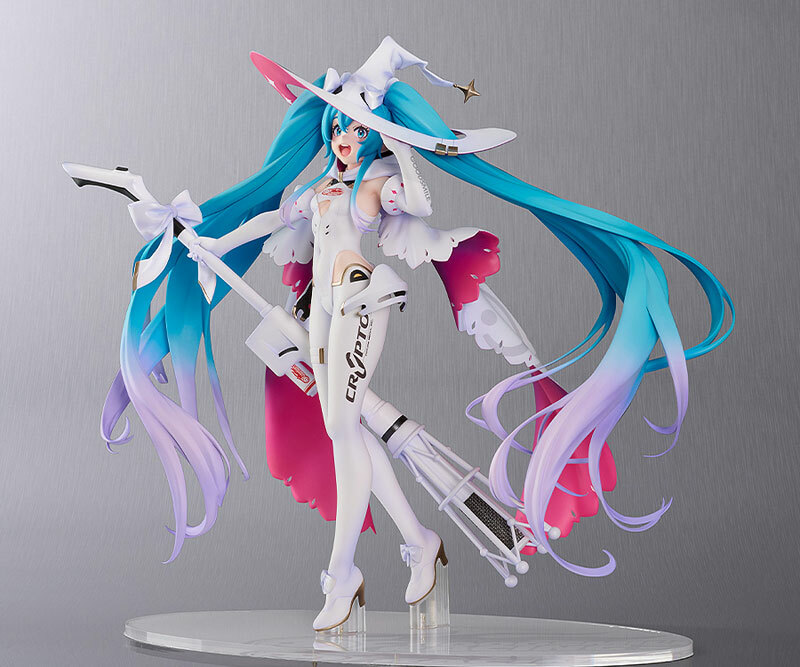 Feb Good Smile Racing Hatsune Miku GT Project Racing Miku 2024Ver. 1/7 Complete Figure Pre-order Single Shipment