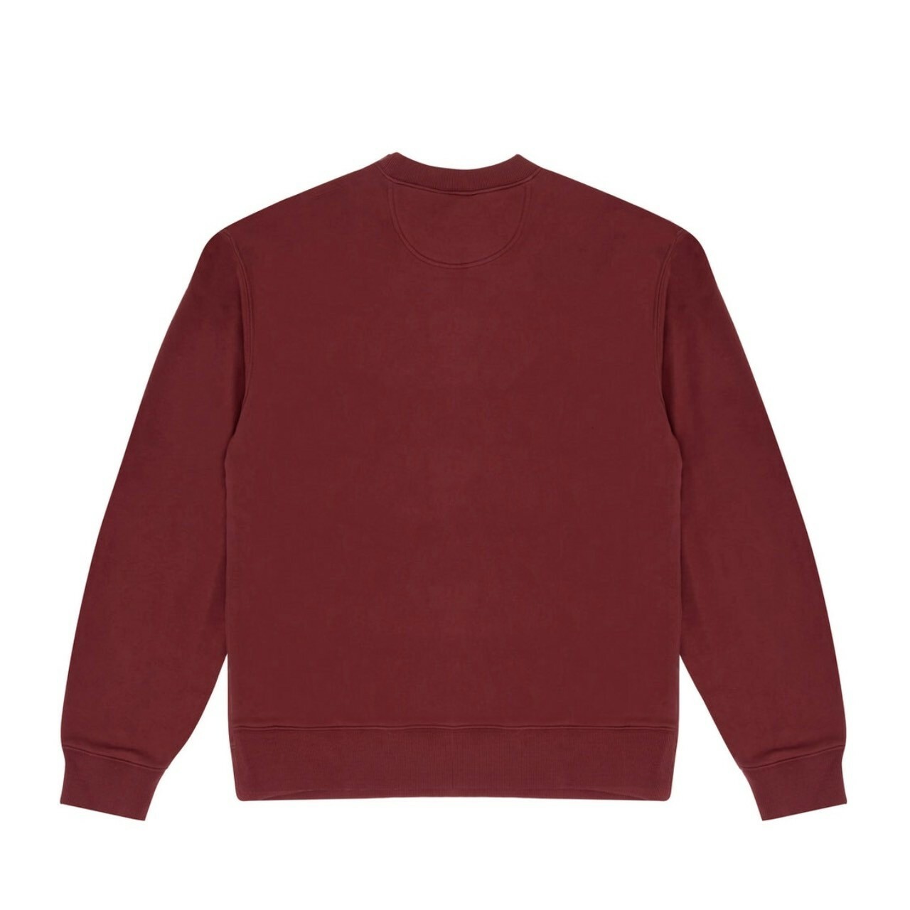 DREW HOUSE 限定款 刺繡素描笑臉LOGO 酒紅衛衣