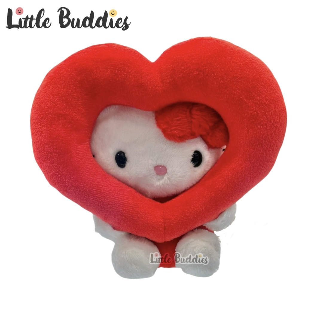 美版 Sanrio 心心框公仔