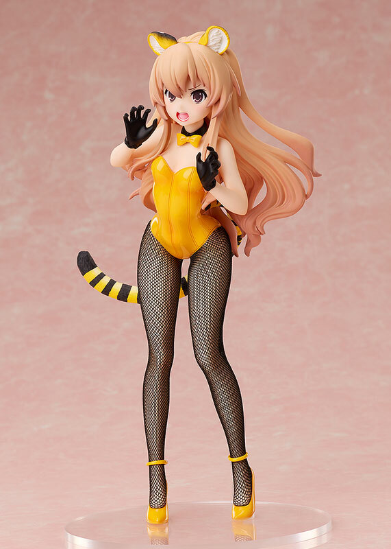 預訂11月    FREEing  逢坂大河 老虎Ver. 虎與龍    Toradora! Taiga Aisaka Tiger Ver. 1/6 Complete Figure Pre-order