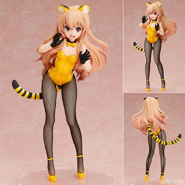 預訂11月    FREEing  逢坂大河 老虎Ver. 虎與龍    Toradora! Taiga Aisaka Tiger Ver. 1/6 Complete Figure Pre-order
