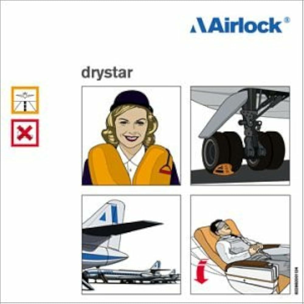 Airlock《Drystar》（CD）