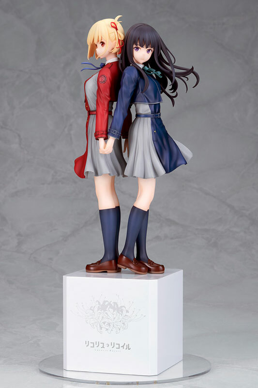 Alter 莉可麗絲 錦木千束  井之上瀧奈  Lycoris Recoil Chisato Nishikigi & Takina Inoue 1/8 Complete Figure