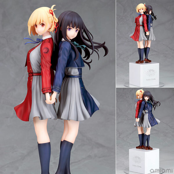 Alter 莉可麗絲 錦木千束  井之上瀧奈  Lycoris Recoil Chisato Nishikigi & Takina Inoue 1/8 Complete Figure