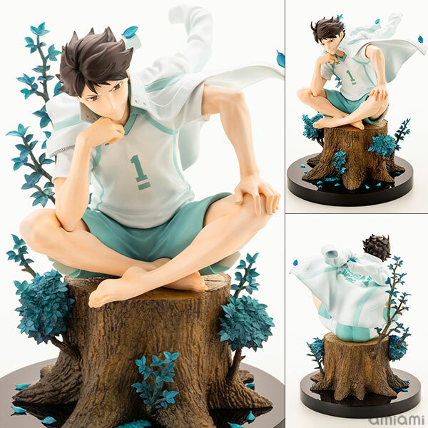 預訂9月    Kotobukiya 排球少年 及川徹  ARTFX J Haikyuu!! Toru Oikawa 1/8 Complete Figure Pre-order