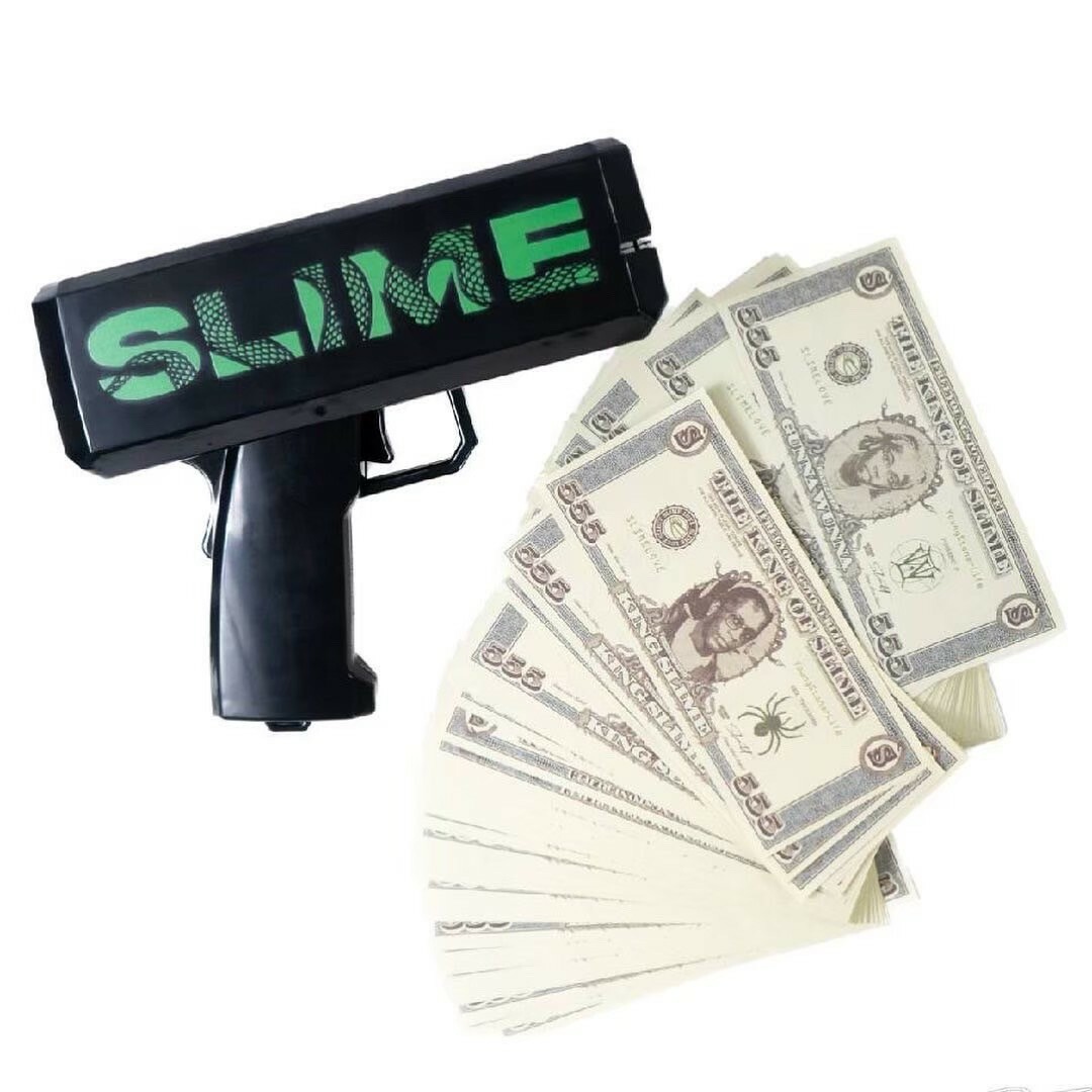 SLIME LOVE 限定蛇款鈔票槍 “ 𝐅𝐫𝐞𝐞𝐘𝐒𝐋 𝐌𝐨𝐧𝐞𝐲 𝐆𝐮𝐧 “ 𝐒𝐞𝐭