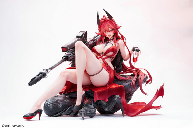 Hobby sakura Goddess of Victory: Nikke Red Hood Nonsense Red 1/4 Complete Figure Regular Edition