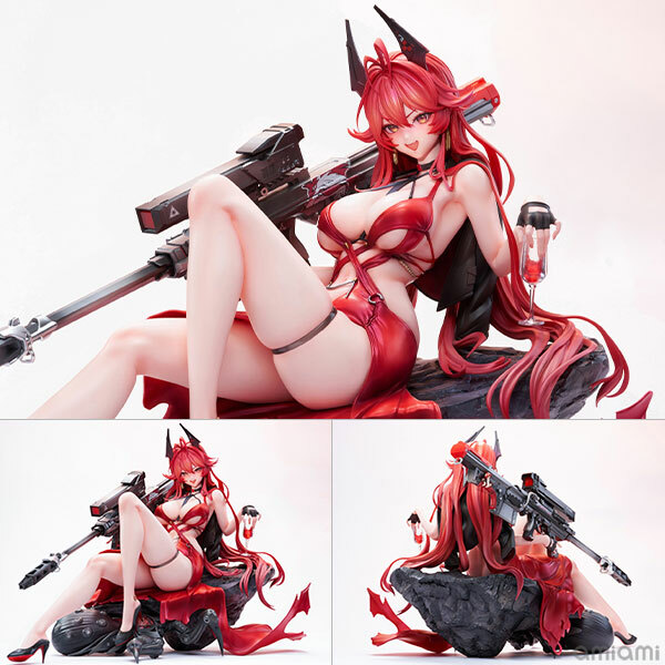 Hobby sakura Goddess of Victory: Nikke Red Hood Nonsense Red 1/4 Complete Figure Regular Edition