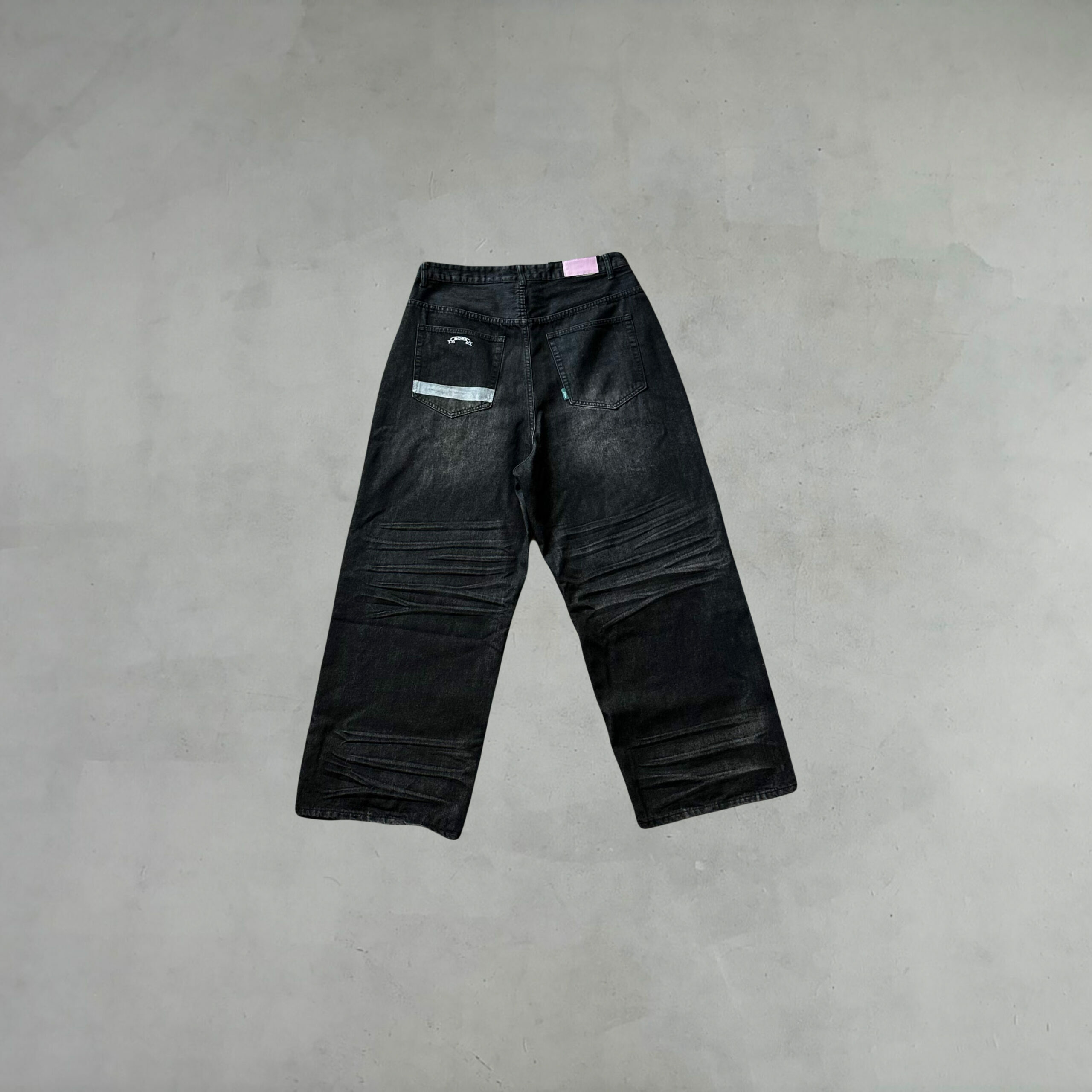 SORA / 24SS Baggy Jeans - BLACK