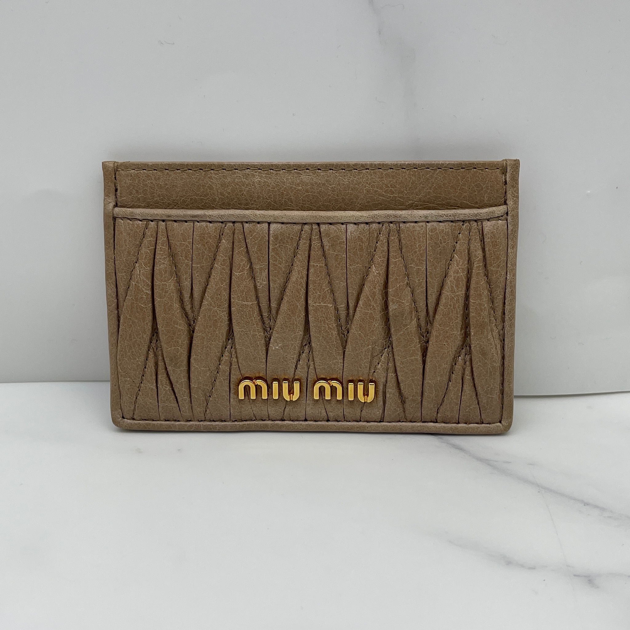 MiuMiu cardholder