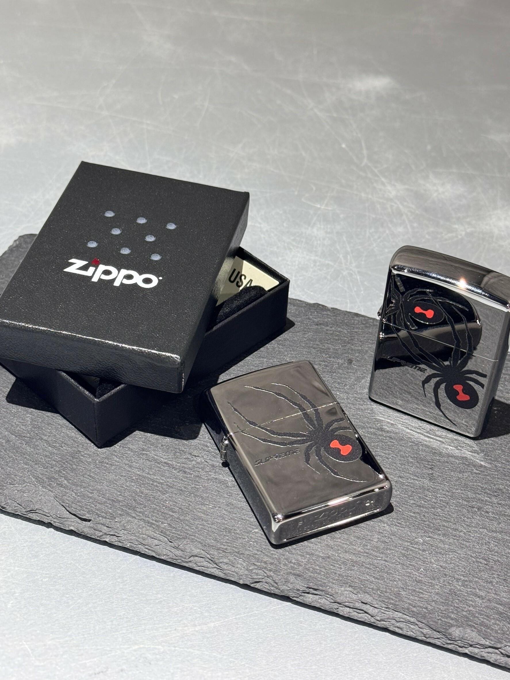 Supreme®/Spyder®/Zippo® spider image lighter Supreme®/Spyder®/Zippo® spider image lighter