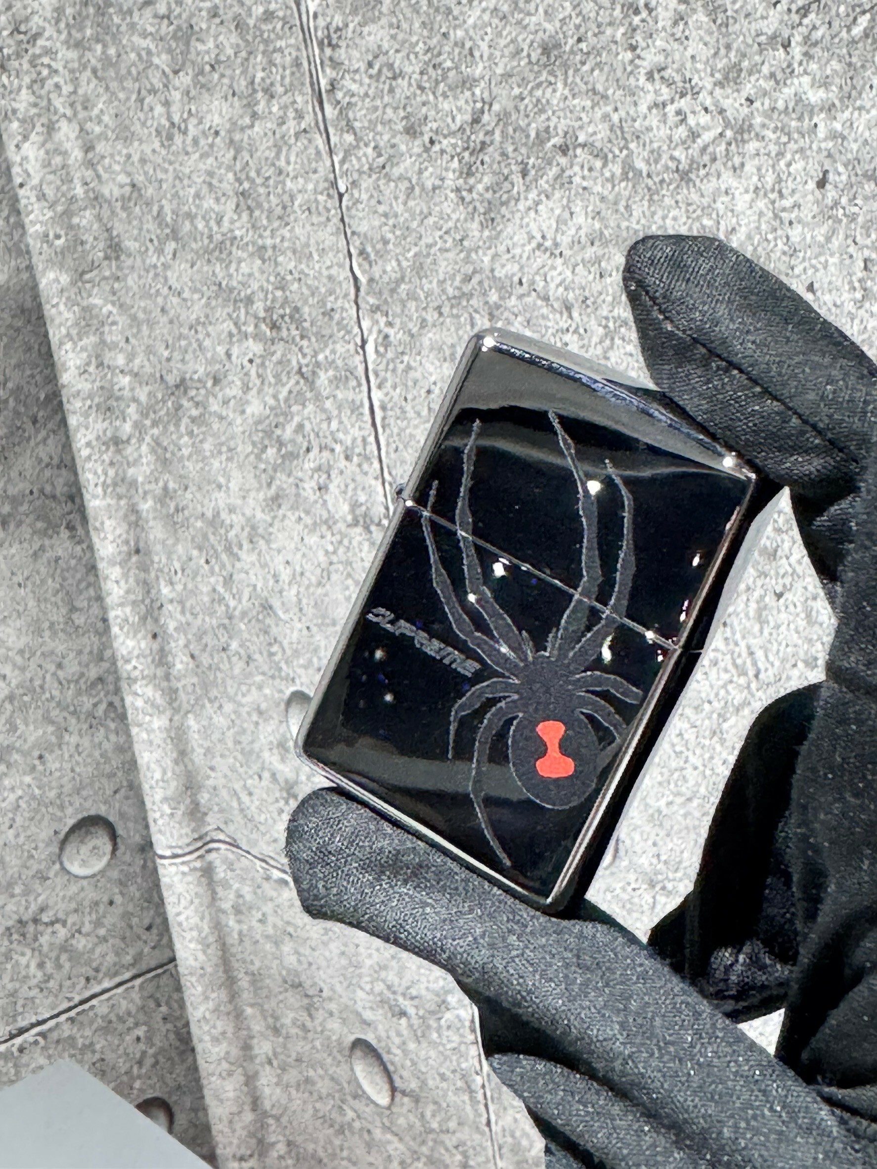 アクセサリー Supreme Spyder Zippo Supreme®/Spyder®/Zippo® spider image lighter