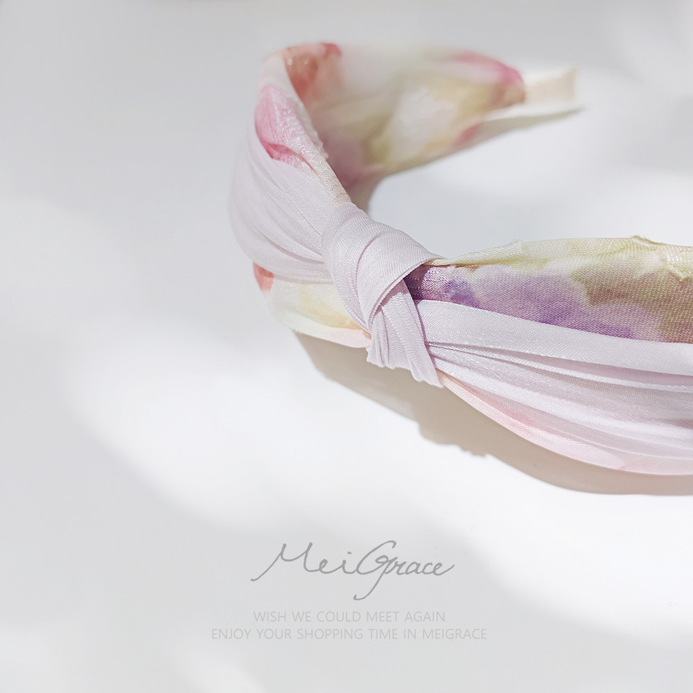 MeiGrace │手工髮箍 - 官網限定