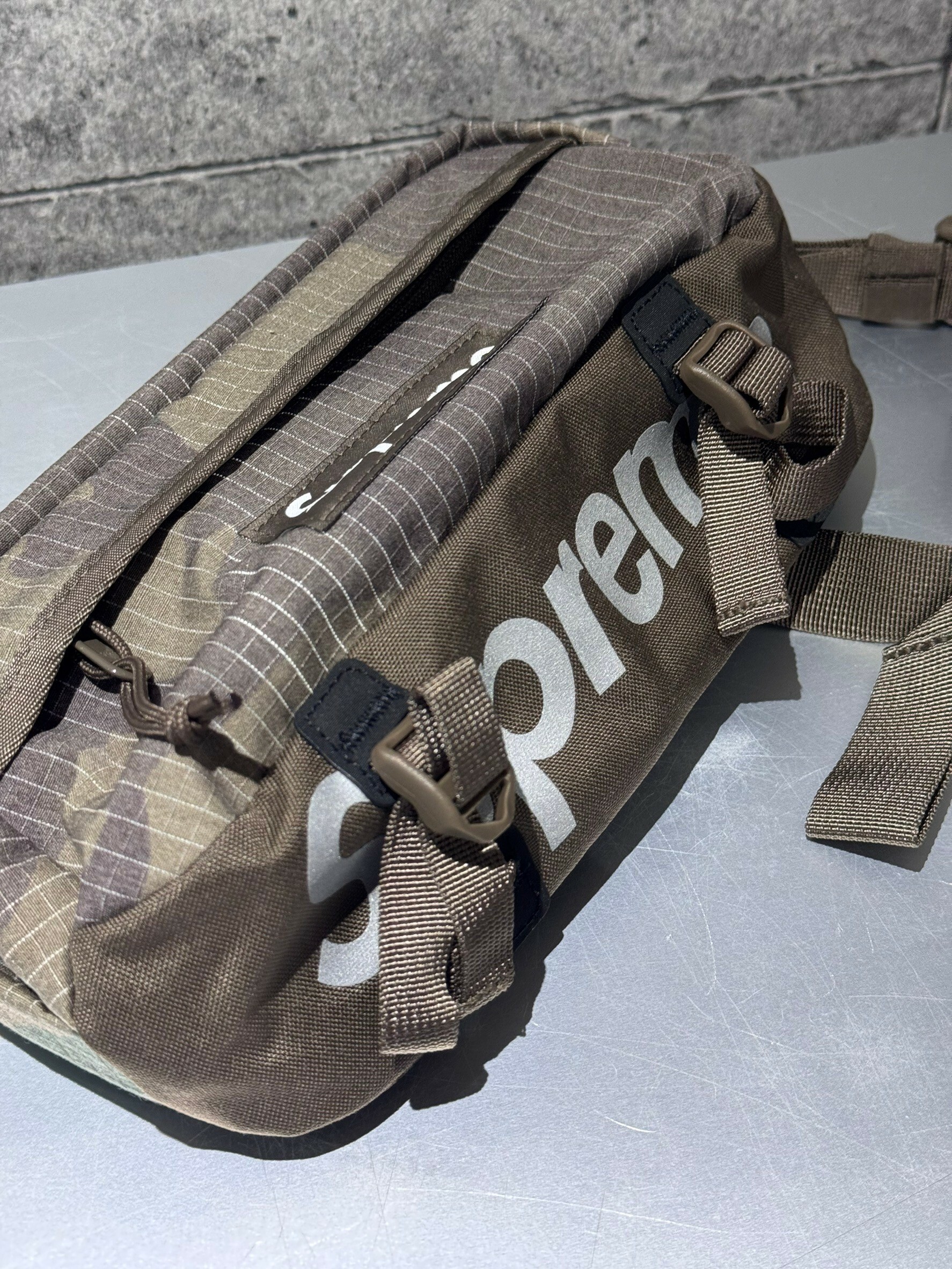 Supreme SS24 Waist Bag 3M 腰包 兩色