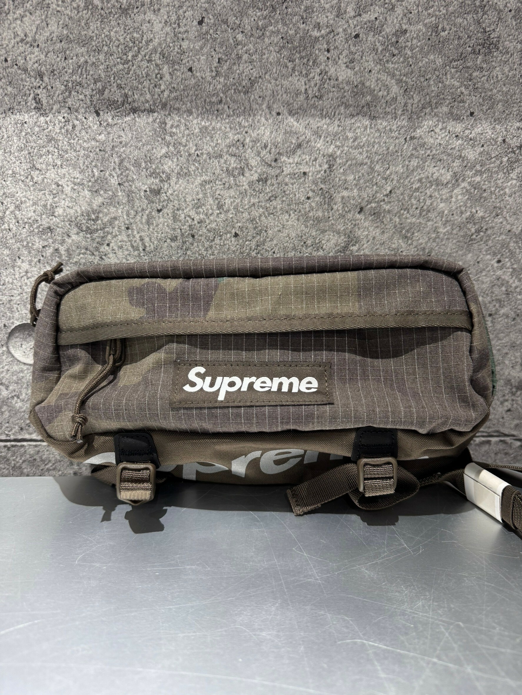 Supreme SS24 Waist Bag 3M 腰包 兩色