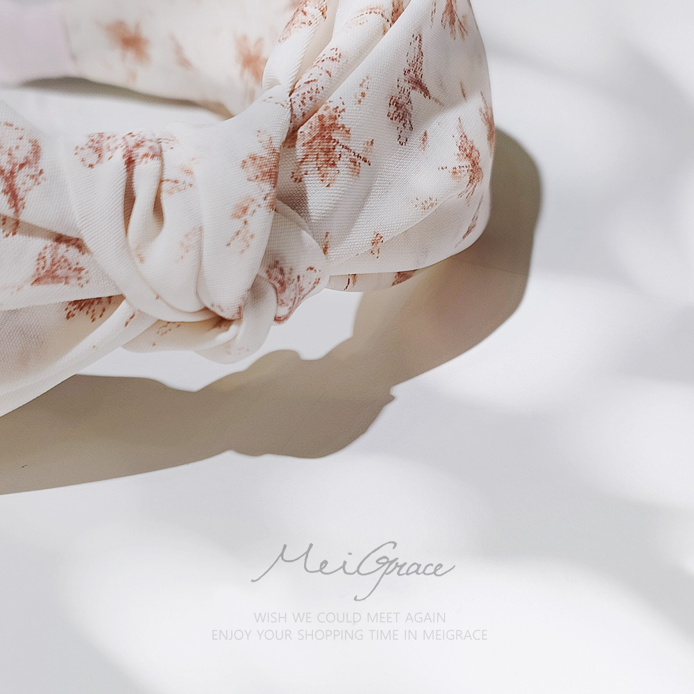MeiGrace │手工髮箍 - 官網限定