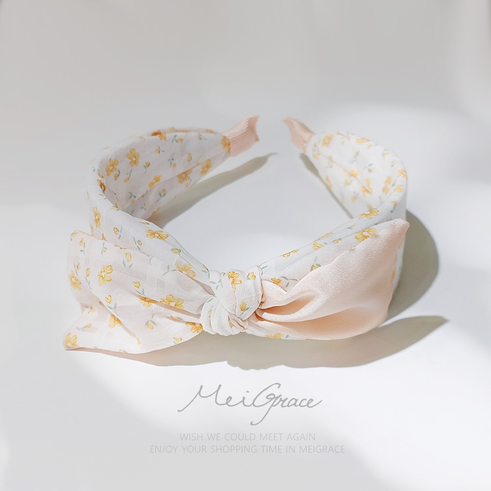 MeiGrace │手工髮箍 - 官網限定