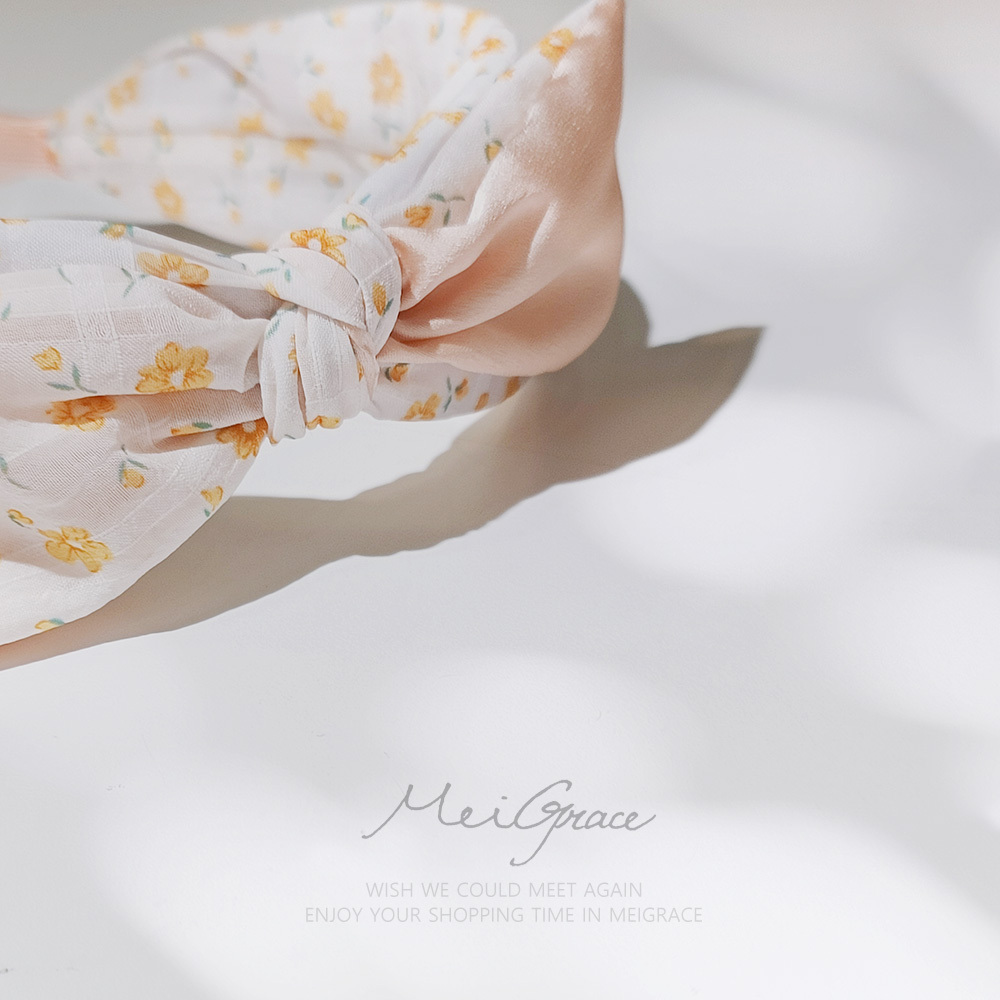 MeiGrace │手工髮箍 - 官網限定