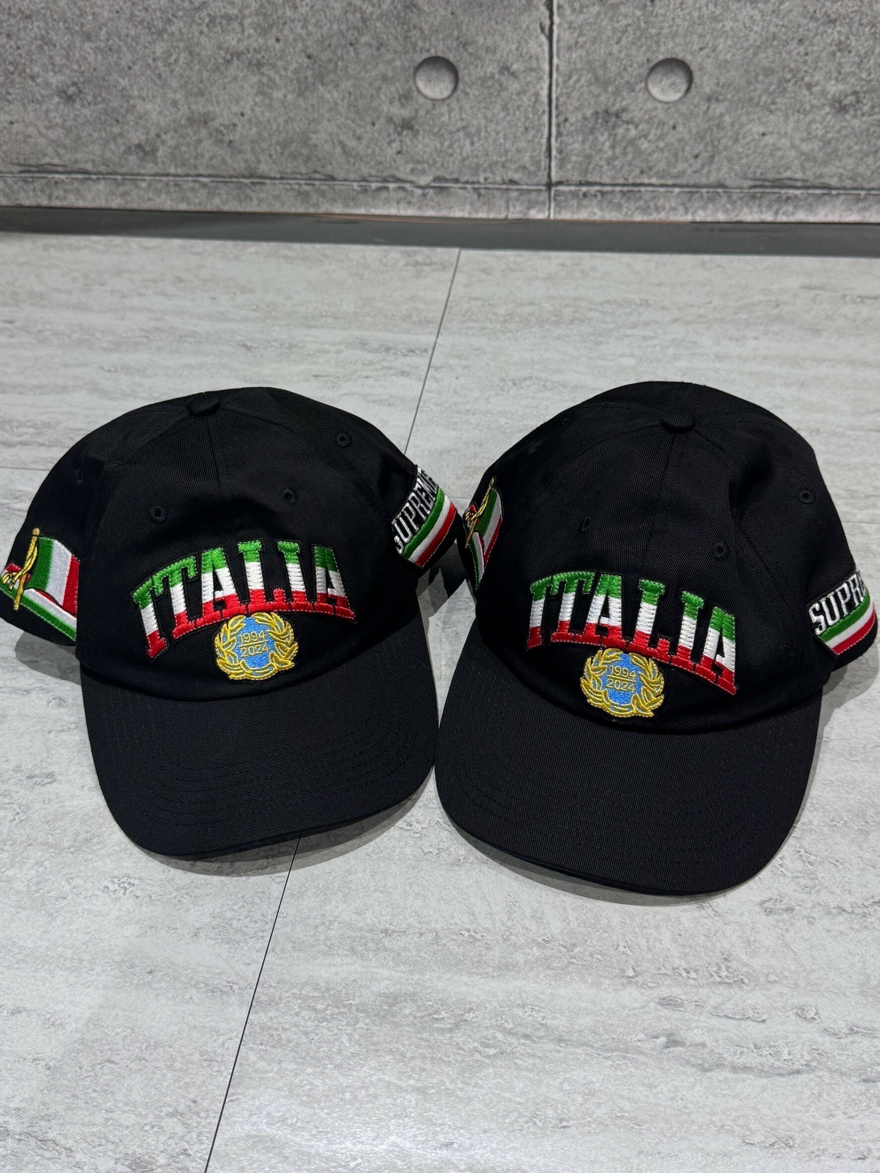 SUPREME ITALIA 6 PANEL 義大利標 老帽