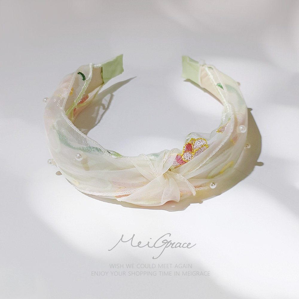 MeiGrace │手工髮箍 - 官網限定